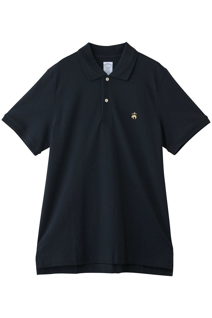 ブルックス ブラザーズ/Brooks Brothersの【MEN】GF　スーピマコットン　ストレッチピケ　ポロシャツ　Slim Fit(ネイビー/100174367)