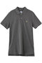 【MEN】GF　スーピマコットン　ストレッチピケ　ポロシャツ ブルックス ブラザーズ/Brooks Brothers チャコールグレー