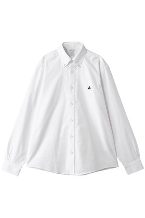 ブルックス ブラザーズ/Brooks Brothersの【MEN】ストレッチオックスフォード GFロゴ カジュアルシャツ Regular Fit(110400/110402)