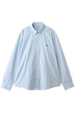 【MEN】ストレッチオックスフォード GFロゴ カジュアルシャツ Regular Fit