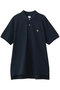 【MEN】スーピマコットンストレッチ ピケ GFロゴ ポロシャツ Original Fit ブルックス ブラザーズ/Brooks Brothers ネイビー