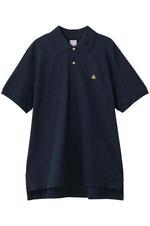 ブルックス ブラザーズ/Brooks Brothersの【MEN】スーピマコットンストレッチ ピケ GFロゴ ポロシャツ Original Fit(110100/110102)