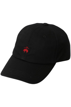 ブルックス ブラザーズ/Brooks Brothersの【UNISEX】コットン ツイル GFロゴ ベースボールキャップ(140200/140202)