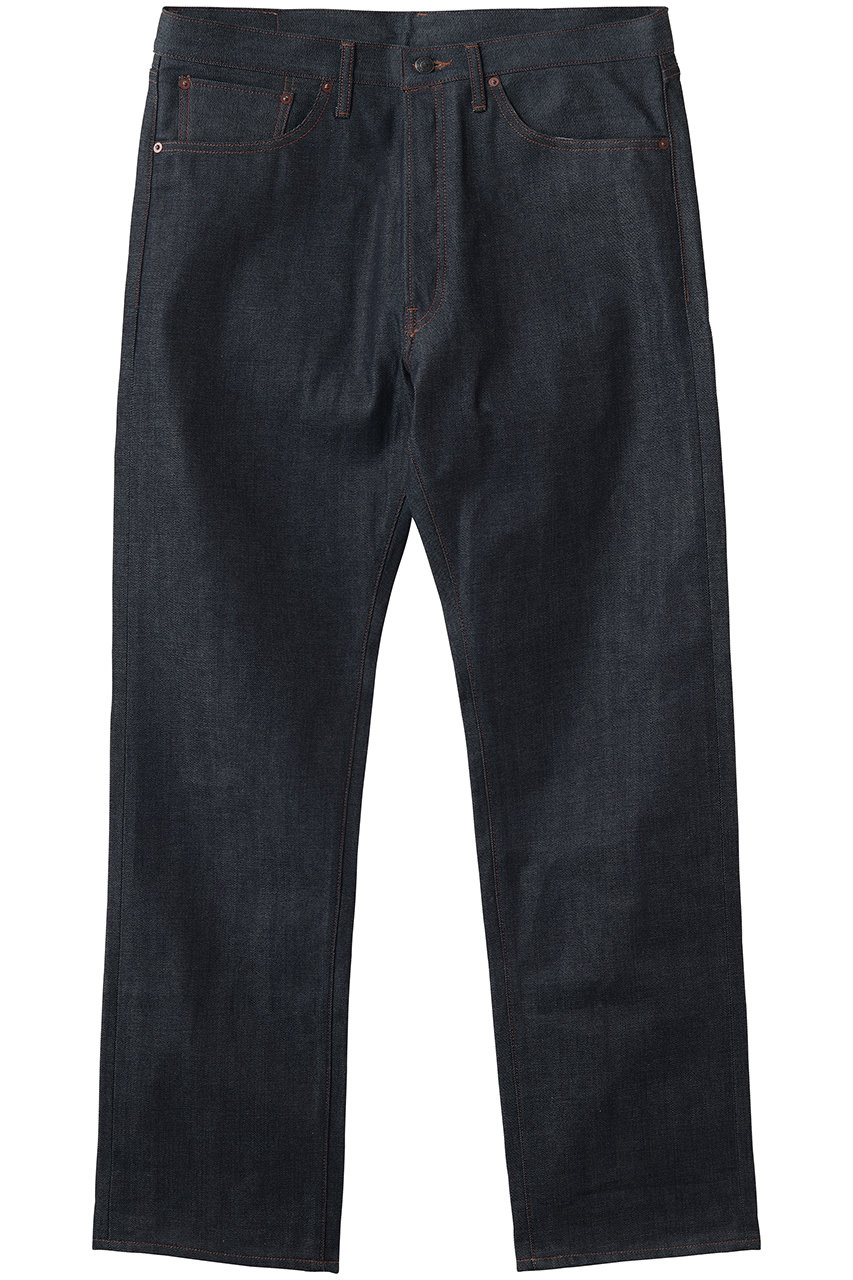 ブルックス ブラザーズ/Brooks Brothersの【MEN】リジットデニム ファイブポケットパンツ(ダークブルー/100212107)