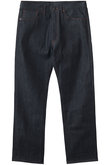 【MEN】リジットデニム ファイブポケットパンツ