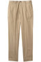 【MEN】ライトウエイト アドバンテージチノ プレーンフロントパンツ Regular ブルックス ブラザーズ/Brooks Brothers カーキベージュ