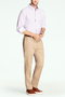 【MEN】ライトウエイト アドバンテージチノ プレーンフロントパンツ Regular ブルックス ブラザーズ/Brooks Brothers