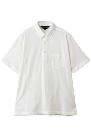 ブルックス ブラザーズ/Brooks Brothersの【MEN】コットン/ポリエステルピケ ソリッド ポロシャツ withポケット(110100/110102)