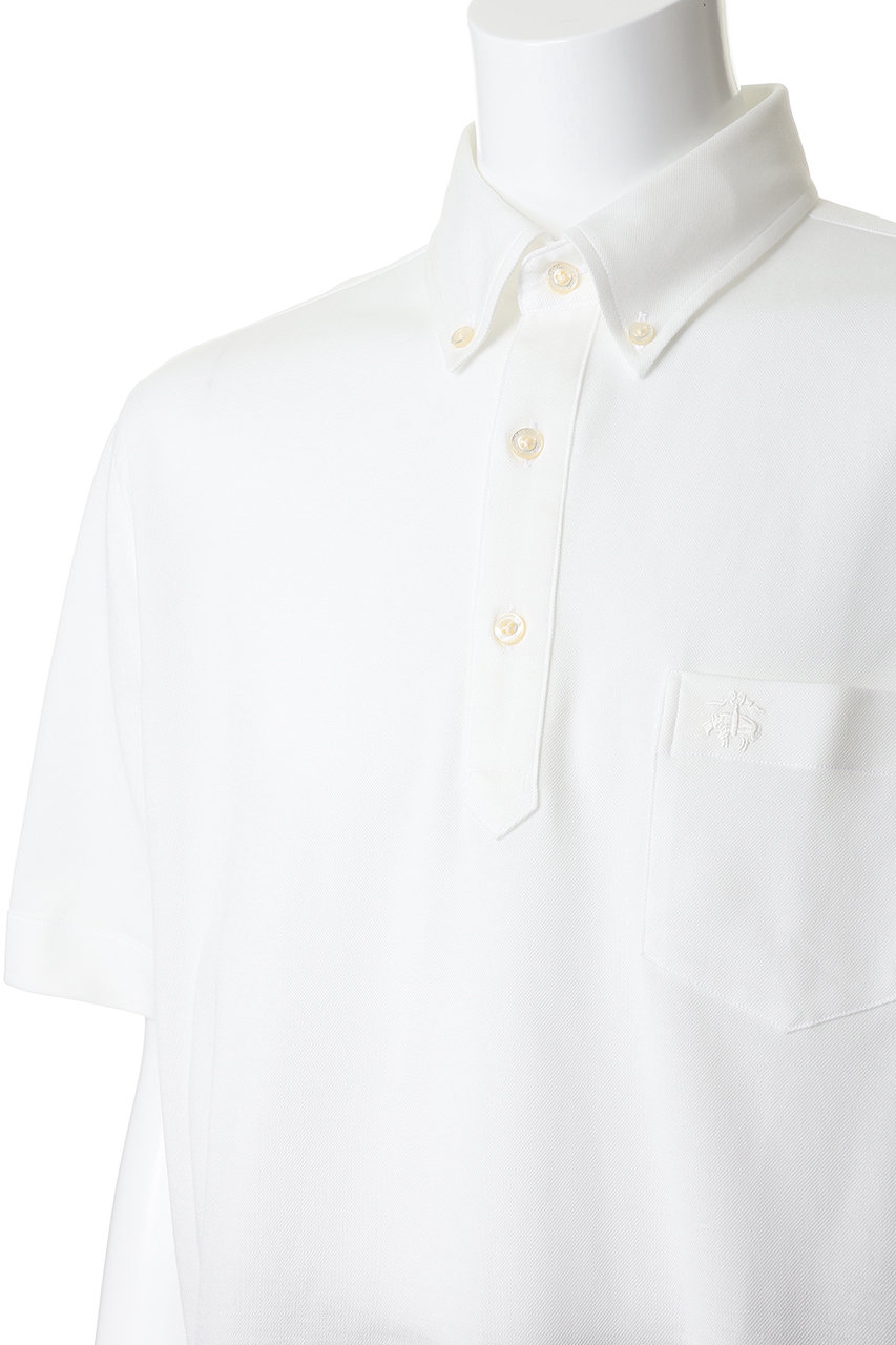 Brooks Brothers コットンピケ プリントポロシャツS Brooks Brothers(ブルックス ブラザーズ)｜【MEN】コットンピケ