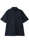 【MEN】コットン/ポリエステルピケ ソリッド ポロシャツ withポケット ブルックス ブラザーズ/Brooks Brothers ネイビー