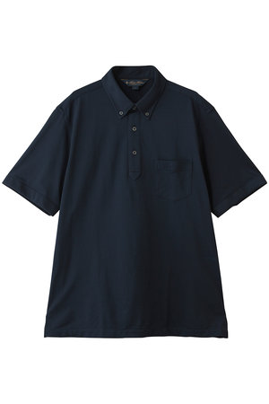 ブルックス ブラザーズ/Brooks Brothersの【MEN】コットン/ポリエステルピケ ソリッド ポロシャツ withポケット(110100/110102)
