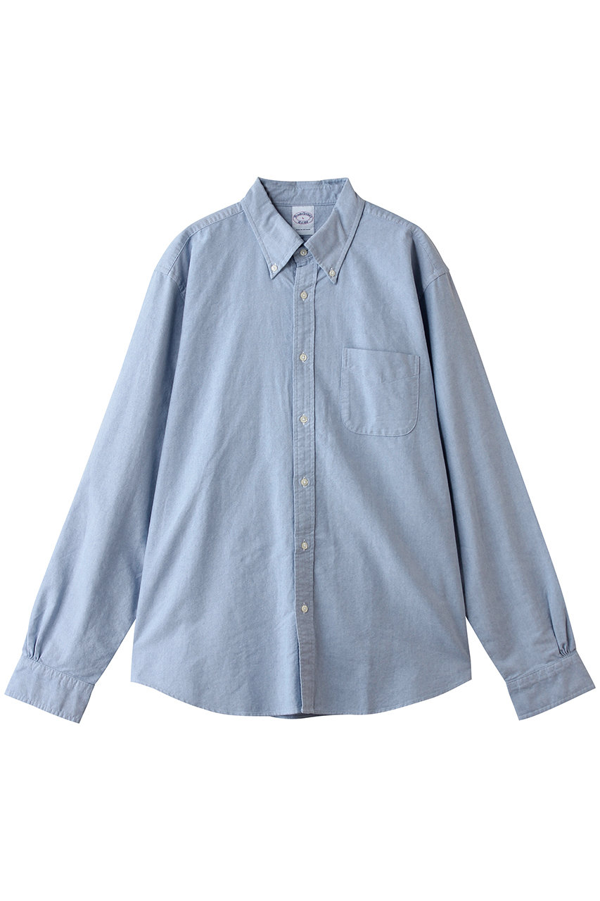 ブルックス ブラザーズ/Brooks Brothersの【MEN】コットン オックスフォード フライデーシャツ(ブルー/100207819)