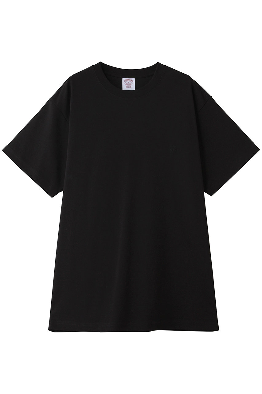 ブルックス ブラザーズ/Brooks Brothersの【MEN】コットンスムース クルーネック Tシャツ(ブラック/100219400)