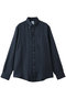 【MEN】アイリッシュリネン ソリッド カジュアルシャツ Regular Fit ブルックス ブラザーズ/Brooks Brothers ネイビー