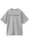 【UNISEX】◆オンラインストア限定◆LOGO Series　コットン　ロゴプリント　クルーネック　Tシャツ ブルックス ブラザーズ/Brooks Brothers グレー