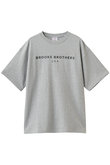 【UNISEX】◆オンラインストア限定◆LOGO Series　コットン　ロゴプリント　クルーネック　Tシャツ
