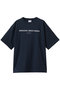 【UNISEX】◆オンラインストア限定◆LOGO Series　コットン　ロゴプリント　クルーネック　Tシャツ ブルックス ブラザーズ/Brooks Brothers ネイビー