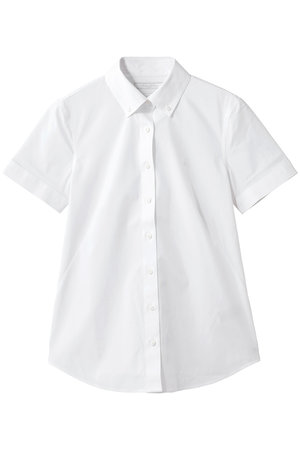 ブルックス ブラザーズ/Brooks Brothersのスーピマコットンストレッチ ショートスリーブ ボタンダウンシャツ Fitted Fit(110400/110402)