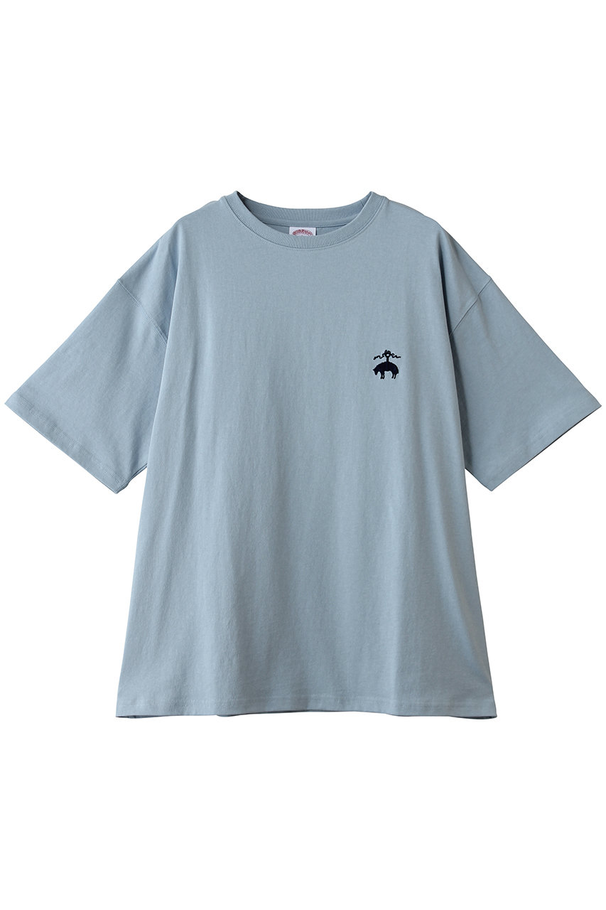 ブルックス ブラザーズ/Brooks Brothersの【MEN】◆オンラインストア限定◆USAコットンジャージー　ビッグGFロゴ　Tシャツ(ライトブルー/330001081)