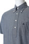 【MEN】コットンシャンブレー　GFロゴ　ショートスリーブ　プルオーバーシャツ ブルックス ブラザーズ/Brooks Brothers