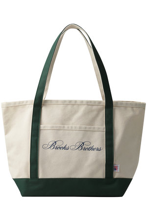 ブルックス ブラザーズ/Brooks Brothersの【MEN】コットンキャンバス　トートバッグ　Made in USA(120200/120201)
