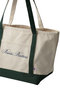 【MEN】コットンキャンバス　トートバッグ　Made in USA ブルックス ブラザーズ/Brooks Brothers