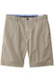 【MEN】ストレッチコットン　ライトウエイトアドバンテージチノ　プレーンフロント　9inショーツ ブルックス ブラザーズ/Brooks Brothers カーキ