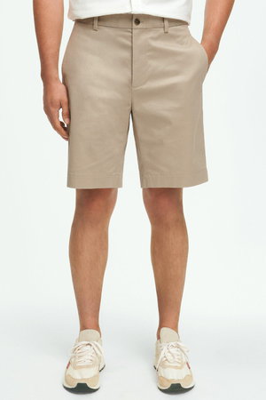 ブルックス ブラザーズ/Brooks Brothersの【MEN】ストレッチコットン　ライトウエイトアドバンテージチノ　プレーンフロント　9inショーツ(110600/110601)