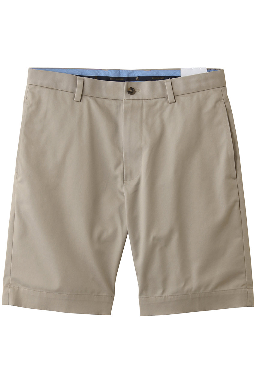 ブルックス ブラザーズ/Brooks Brothersの【MEN】ストレッチコットン　ライトウエイトアドバンテージチノ　プレーンフロント　9inショーツ(カーキ/100205688)