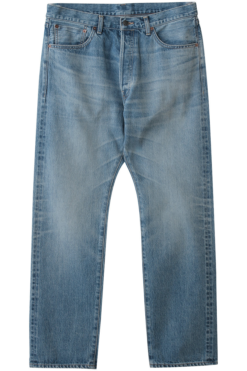 ブルックス ブラザーズ/Brooks Brothersの【MEN】ストーンウォッシュデニム　ファイブポケットパンツ(ブルー/330001103)