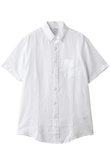 【MEN】アイリッシュリネン　ショートスリーブ　スポーツシャツ　Regular Fit