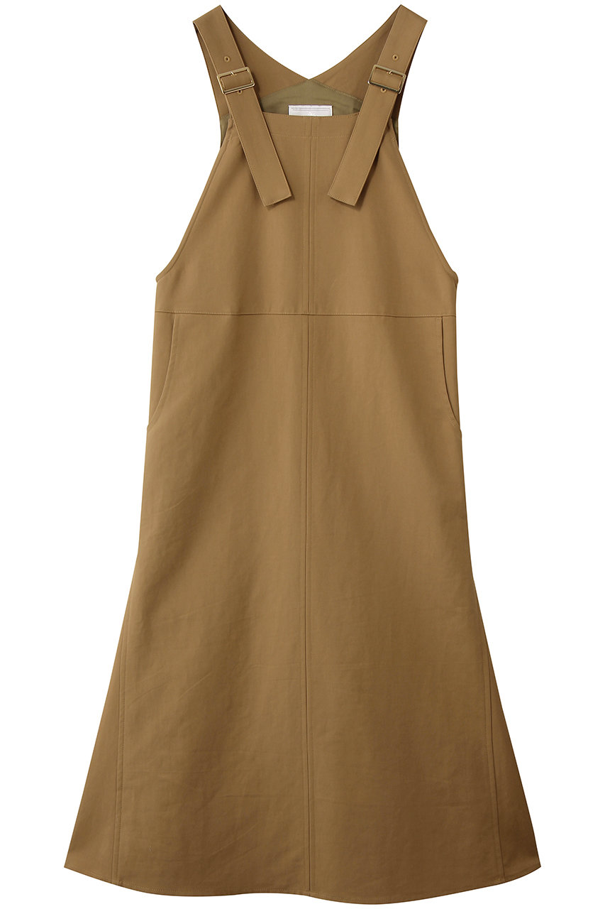 ブルックス ブラザーズ/Brooks Brothersの【Double B Collection】コットン　BBロゴ　ジャンパースカート(ベージュ/330001965)