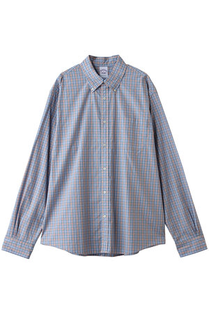 ブルックス ブラザーズ/Brooks Brothersの【MEN】コットンポプリン　シーズナルパターン　フライデーシャツ(110400/110402)