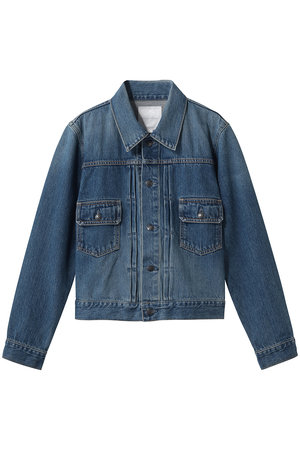 ブルックス ブラザーズ/Brooks Brothersのコットンデニム　ウォッシュド　トラッカージャケット(110800/110801)