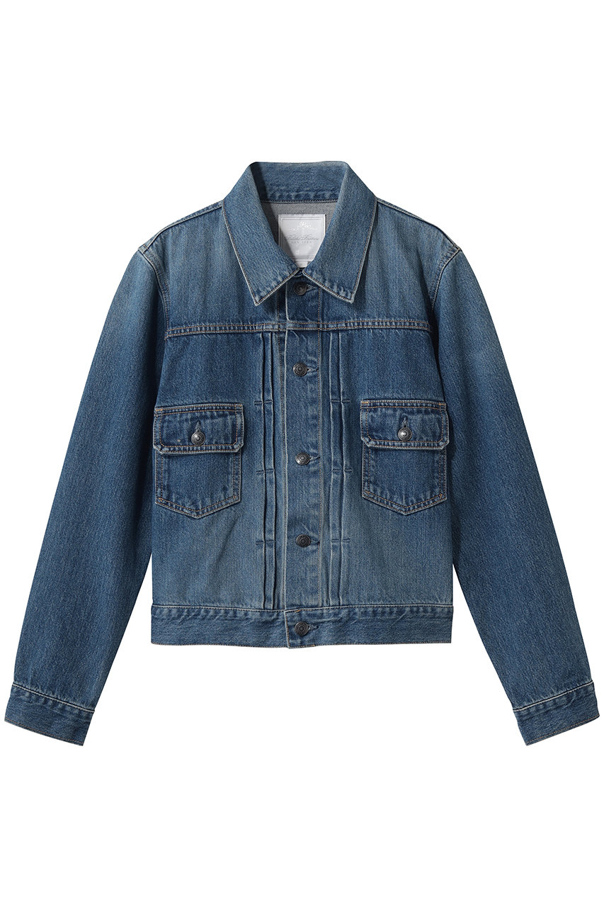 ブルックス ブラザーズ/Brooks Brothersのコットンデニム　ウォッシュド　トラッカージャケット(ライトブルー/330001933)