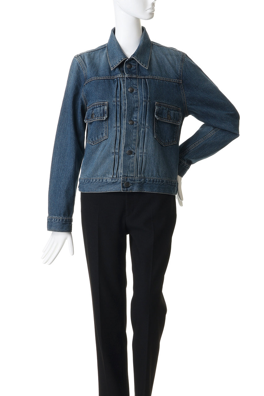 Brooks Brothers ブルックスブラザーズ　トラッカージャケット Brooks Brothers(ブルックス ブラザーズ)｜コットンデニム ウォッシュ