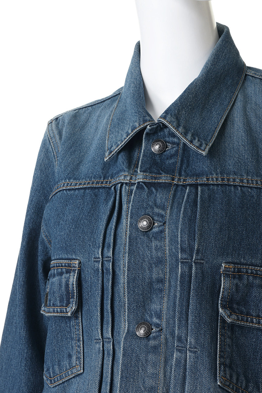 Brooks Brothers ブルックスブラザーズ　トラッカージャケット コットン ブラックデニム トラッカージャケット | Brooks Brothers