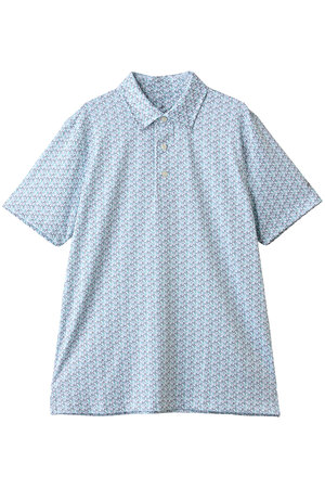 ブルックス ブラザーズ/Brooks Brothersの【MEN】Performance Series　ポリエステルブレンド　ストレッチジャージー　マリーンプリント　ゴルフポロシャツ(110100/110102)