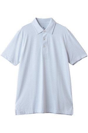 ブルックス ブラザーズ/Brooks Brothersの【MEN】Performance Series　ポリエステルブレンド　ストレッチジャージー　メッシュプリント　ゴルフポロシャツ(110100/110102)