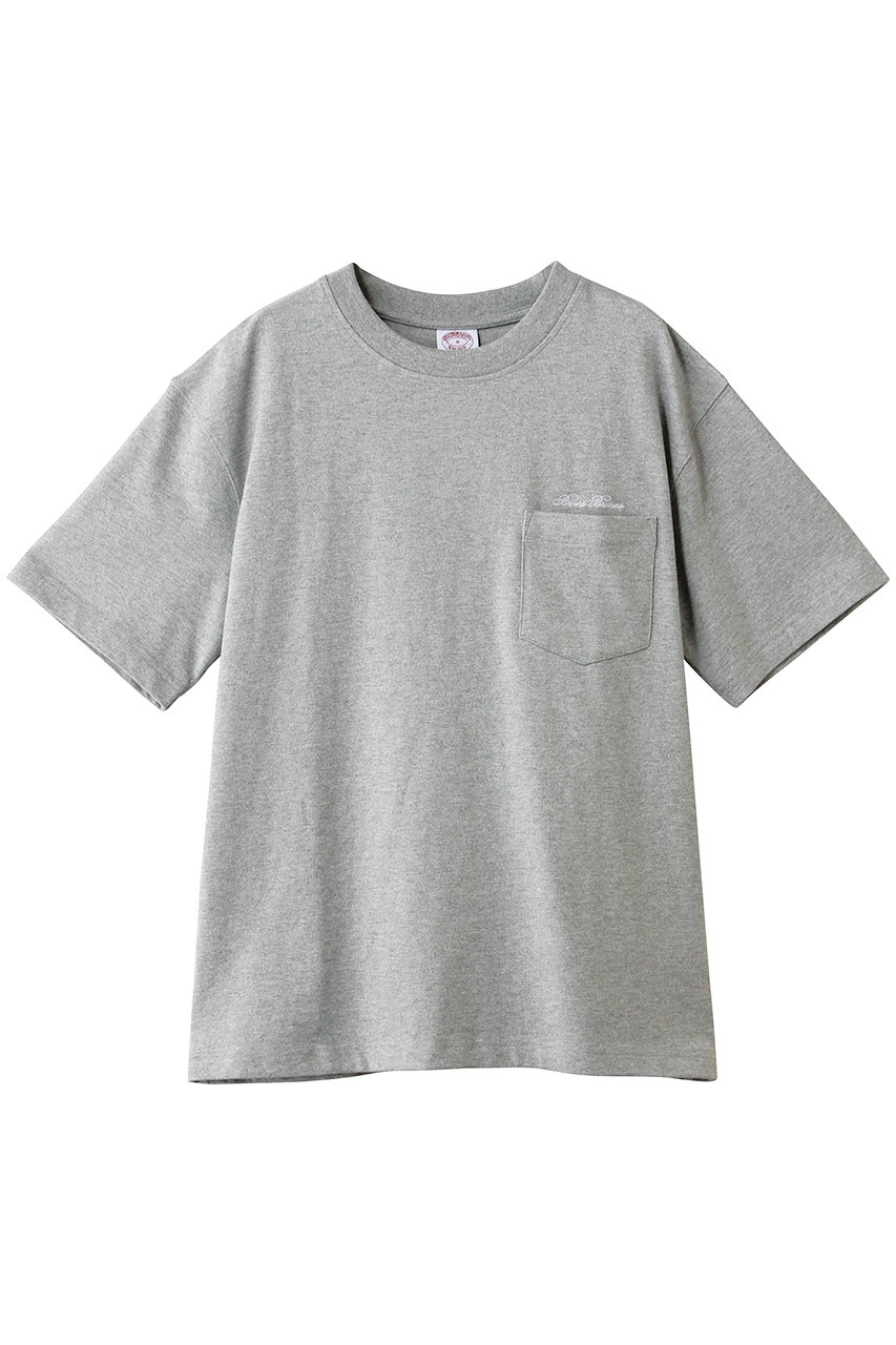 【MEN】◆オンラインストア限定◆USAコットンジャージー　ヘビーウェイト　ミニロゴ　ポケットTシャツ