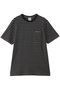 【MEN】コットン　GFロゴ　マリナーストライプ　ポケットTシャツ ブルックス ブラザーズ/Brooks Brothers ブラック