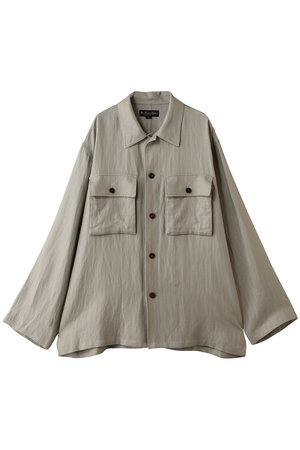 ブルックス ブラザーズ/Brooks Brothersの【MEN】リヨセル／リネン　ヘリンボーン　CPOシャツジャケット(110800/110801)