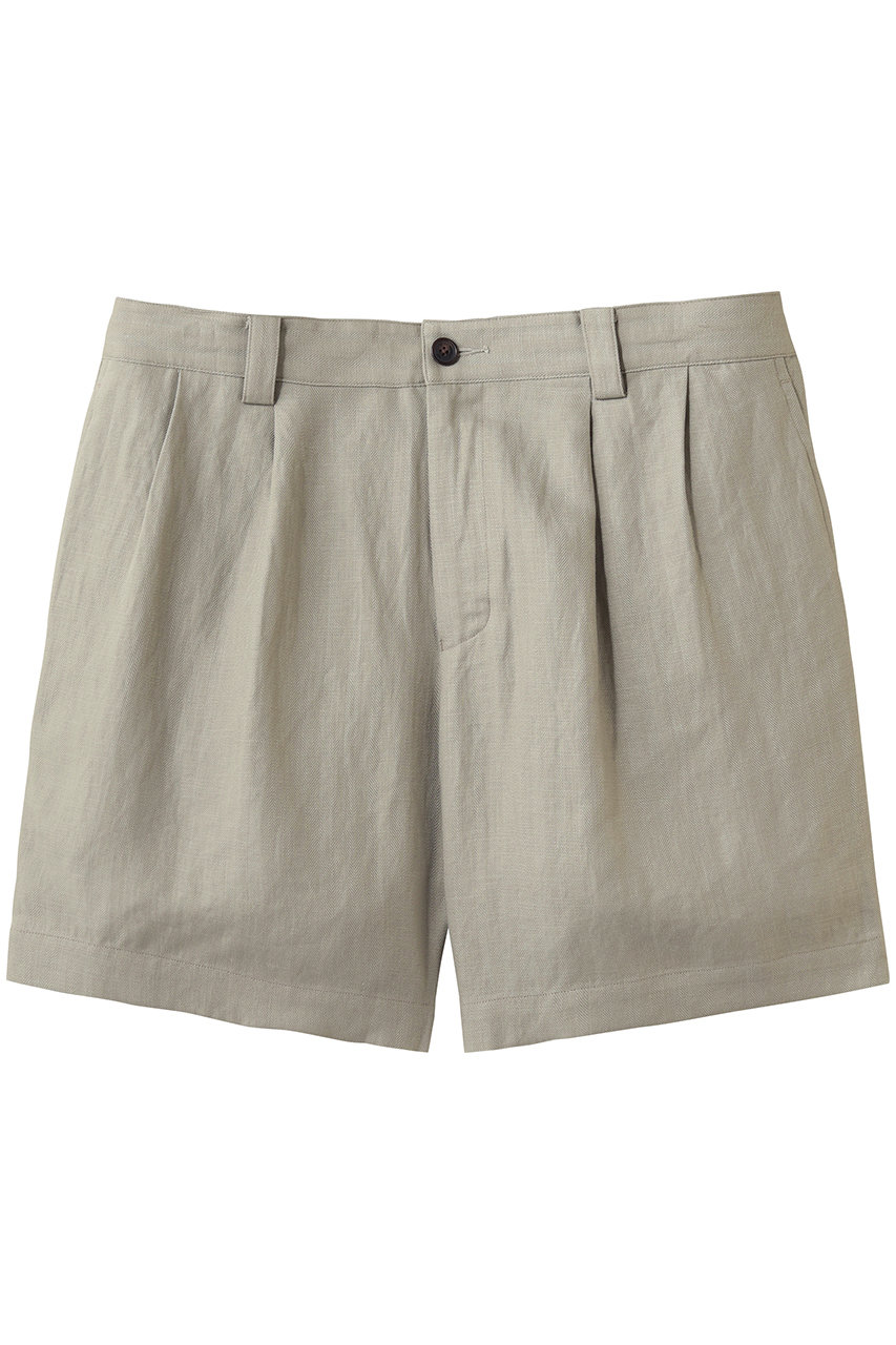 ブルックス ブラザーズ/Brooks Brothersの【MEN】リヨセル／リネン　ヘリンボーン　ショーツ(ベージュ/330002224)