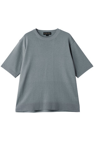 ブルックス ブラザーズ/Brooks Brothersの【MEN】◆オンラインストア限定◆ ペーパーヤーン　クルーネック　ショートスリーブセーター(110300/110301)