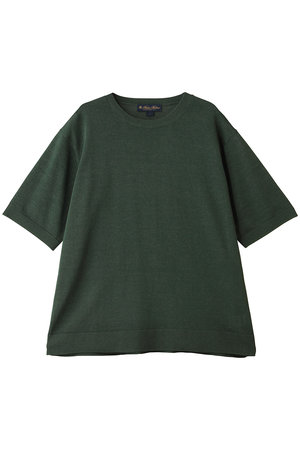 ブルックス ブラザーズ/Brooks Brothersの【MEN】◆オンラインストア限定◆ ペーパーヤーン　クルーネック　ショートスリーブセーター(110300/110301)