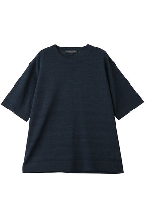 ブルックス ブラザーズ/Brooks Brothersの【MEN】◆オンラインストア限定◆ ペーパーヤーン　クルーネック　ショートスリーブセーター(110300/110301)