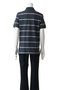 【MEN】コットン　ストレッチピケ　GFロゴ　マルチストライプ　ポロシャツ　Slim Fit ブルックス ブラザーズ/Brooks Brothers