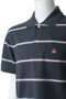 【MEN】コットン　ストレッチピケ　GFロゴ　マルチストライプ　ポロシャツ　Slim Fit ブルックス ブラザーズ/Brooks Brothers