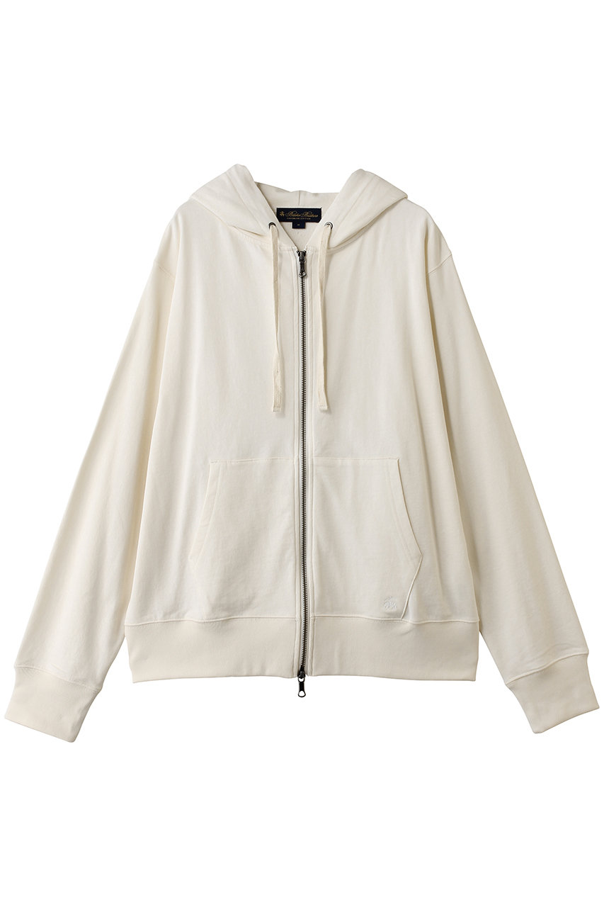 ブルックス ブラザーズ/Brooks Brothersの【MEN】◆オンラインストア限定◆ スーピマコットン　ダブルジップフーディー(オートミール/330002469)