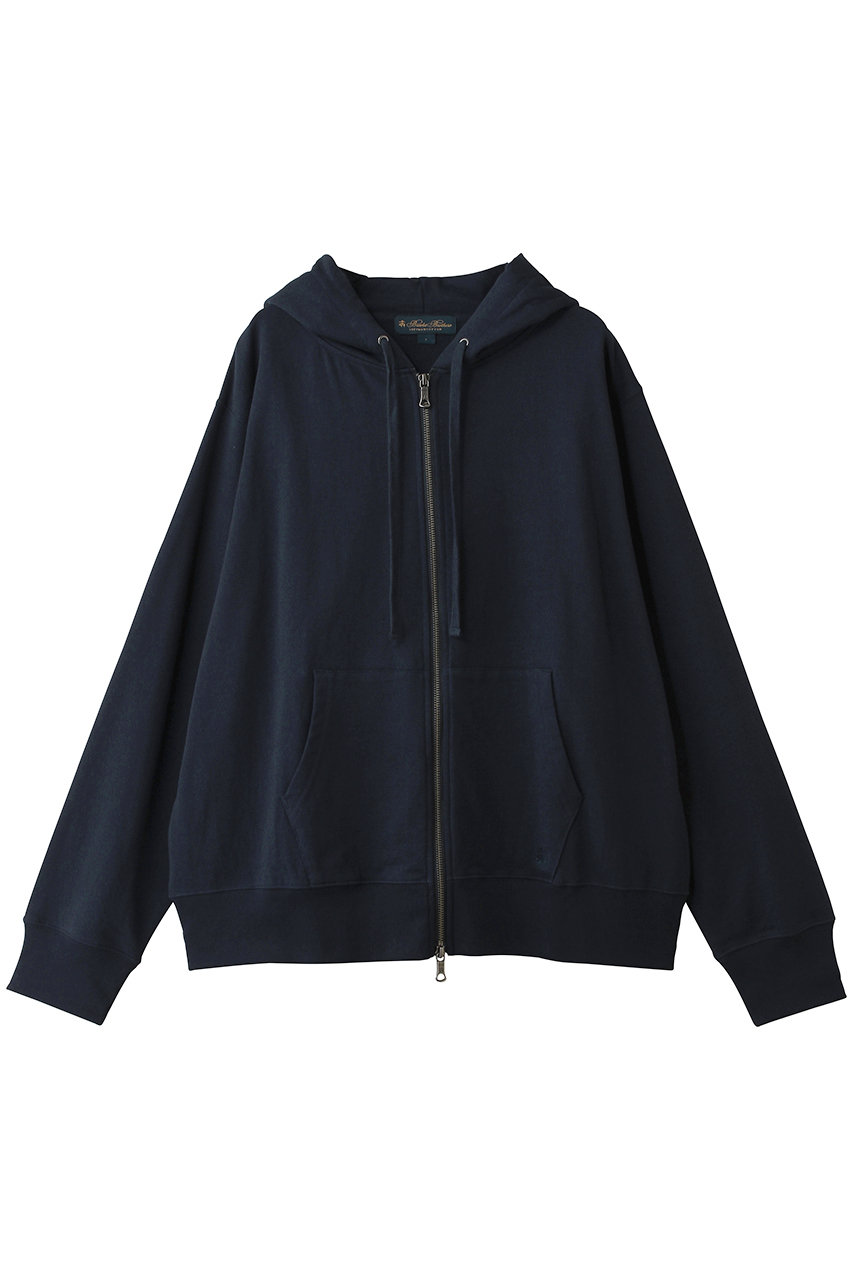ブルックス ブラザーズ/Brooks Brothersの【MEN】◆オンラインストア限定◆ スーピマコットン　ダブルジップフーディー(ネイビー/330002469)